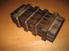 Mystery Wooden Puzzle Box